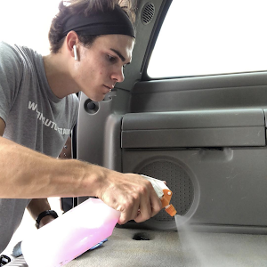 Remove Scuff Marks With Mr Clean Magic Eraser Youtube