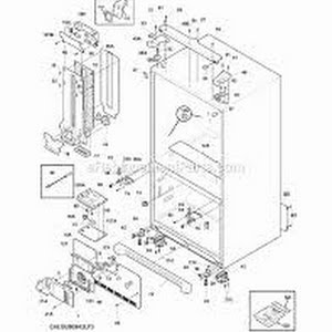 parts frigidaire gallery refrigerator