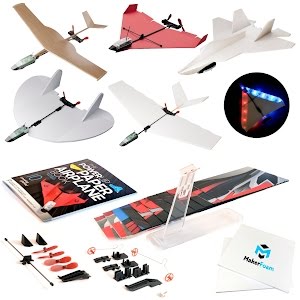 remote control paper plane