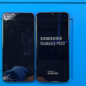 Samsung Galaxy M Screen Replacement Youtube