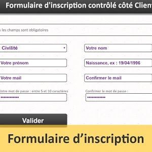 Exemple De Formulaire D'inscription À Une Formation - Service Publique