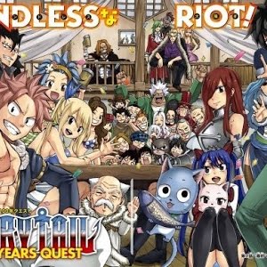 Natsu And Lucy Together Fairy Tail 100 Years Quest New Series Youtube