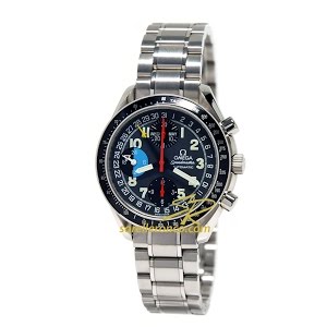 omega speedmaster triple date schumacher mk40