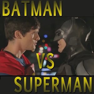 BATMAN vs SUPERMAN - INJUSTICE MUSIC VIDEO BATTLE - YouTube