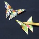 折り紙で作る箸置き 7月笹舟 How To Origami Bamboo Leaf Boat Youtube