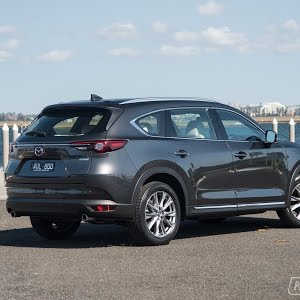 18 Mazda Cx 8 0 100km H Engine Sound Youtube
