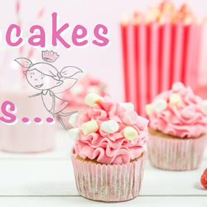 Pinke Erdbeer Cupcakes Mit Zuckerwatte Topping Youtube
