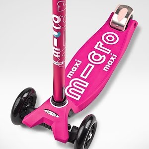 micro maxi pink scooter