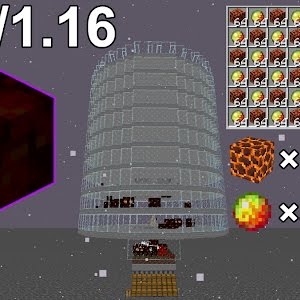 Minecraft1 18 1 17 Easy High Efficient Magma Cube Blocks Farm 5316 Magma Cream H Youtube