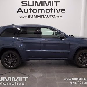 21 Jeep Grand Cherokee High Altitude Slate Blue Hemi Walk Around Review 21j115 Sold Youtube