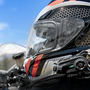 Sena Tech Talk 10c Pro Wifi Camera And Communication Youtube