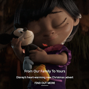 Disney Christmas Commercial 2022 From Our Family To Yours | Disney Christmas Advert 2020 | Official Disney  Uk - Youtube