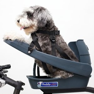 Buddyrider Dog Bicycle Seat Overview And Review Top Tested Dog Bike Carrier Youtube