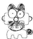 モアイ像のイラスト描いてみた ｍoai Statue Drawing Youtube