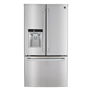 Kenmore Pro French Door Refrigerator With Bottom Freezer Youtube
