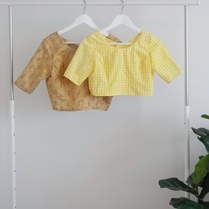 How To Make A Saree Blouse Youtube