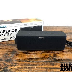 anker soundcore boost bluetooth lautsprecher test alles mit akku youtube