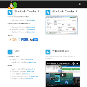 bluestacks tweaker xposed bluestacks tweaker xposed