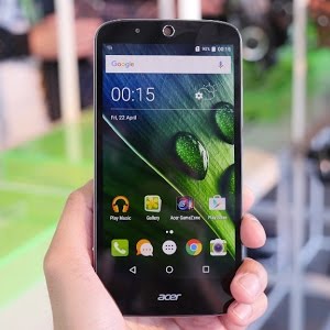 Acer Liquid Zest Plus Hands On Youtube