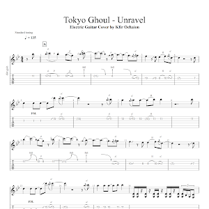 Tokyo Ghoul - Unravel - Electric Guitar Cover by Kfir Ochaion - YouTube