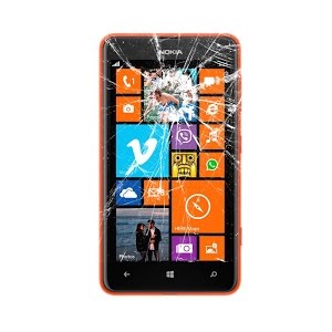 repair the display glass and the touch screen on the nokia lumia 625 youtube