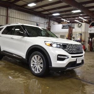 Star White Metallic Ford Explorer Limited Ft6802 Motor Inn Auto Group Youtube Star White Metallic Ford Explorer Limited Ft6802 Motor Inn Auto Group Youtube