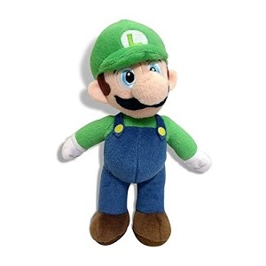 mario and luigi stuffed animals