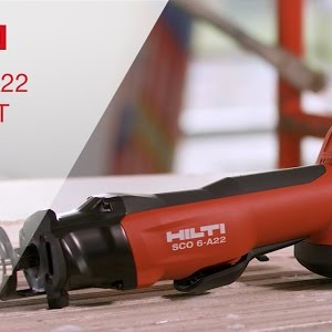 Overview Of Hilti S Sco 6 A22 Cordless 22v Cut Out Tool Youtube