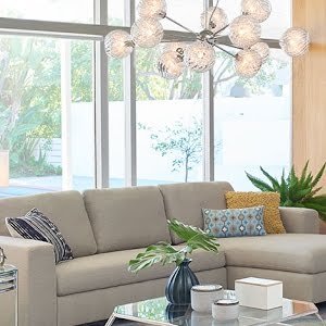 lamps plus mid century