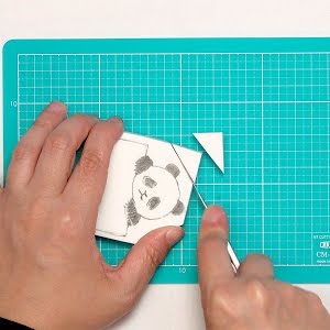 好きなものをはんこにしよう Shummy で学ぶ 消しゴムはんこ 初級編lesson4 どうぶつのはんこ Youtube