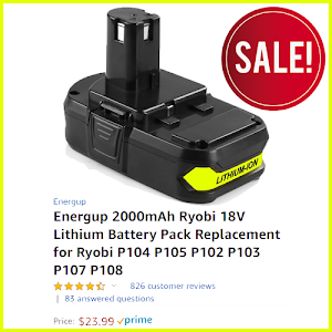 Ryobi Battery Vs Energup Aftermarket Battery Stop Wasting Your Money Youtube