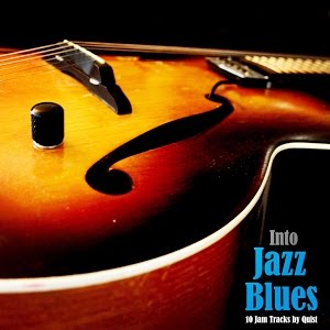 Easy Jazz Blues | Guitar Backing Jam Track (A) - YouTube