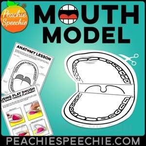 Mouth Models For Speech Therapy Youtube