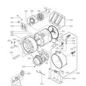 Replace LG Front-Load Washer Door Boot Seal #MDS47123604 ...