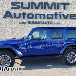 Jeep Wrangler 4 Door Sahara Ocean Blue Color Match Walk Around Review j92 Summitauto Youtube