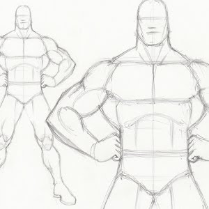 How To Draw The Classic Superhero Pose | Narrated Easy Step-By-Step Tutorial  - Youtube