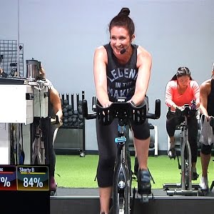 interactive indoor cycling