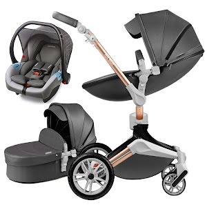 Hot Mom New baby stroller 360 - YouTube