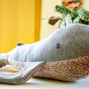 Ihr könnt die jeweiligen schnittmuster bei mir runterladen und sofort loslegen. Diy Kuscheltier Wal Selber Nahen Verlosung Nahanleitung Fur Anfanger Mit Schnittmuster Youtube