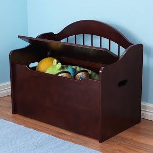 kidkraft austin toy box espresso