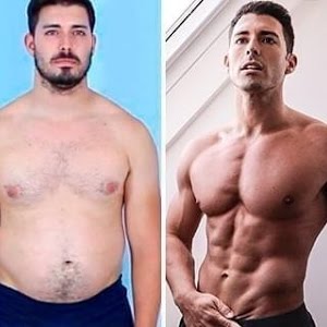 ANTES Y DESPUÉS DE SERGIO PEINADO - MI TRANSFORMACIÓN - CAMBIO FÍSICO -  YouTube