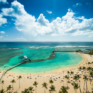 Waikiki Friday Fireworks At Hilton Hawaiian Village Beach Resort Youtube