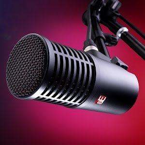 sE Electronics DynaCaster Dynamic Microphone Demo - YouTube