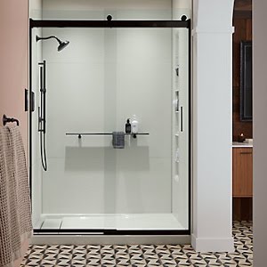 Kohler Revel Pivot Shower Door K 707500 L Bnk Walkthrough Youtube