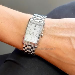 longines dolcevita 23mm stainless steel