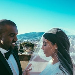 Kim Kardashian Kanye West S Wedding Behind The Scene Pics E News Youtube