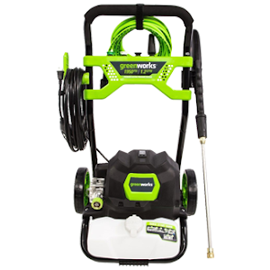 The Pressure Washing Project E5 Testing The Greenworks Product Line Part 2 Youtube