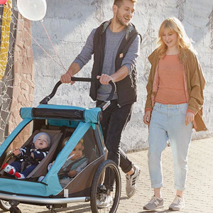 Croozer 3in1 Option Youtube