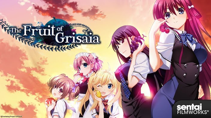 Anime Like The Fruit of Grisaia