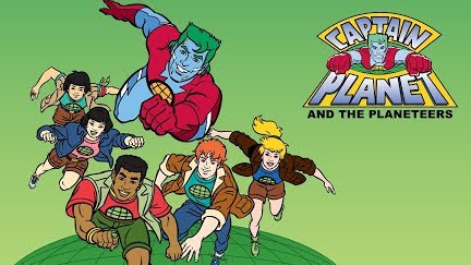 Captain Planet Let Our Powers Combine Youtube